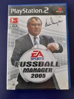 PS 2 Spiel: Fußball Manager 2005 - Deutsche Version - (sehr gut erhalten)