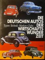 Die deutschen Autos der Wirtschaftswunderzeit