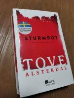 Tove Alsterdal: Sturmrot Krimiroman Tove Alsterdal: Sturmrot Krimiroman
