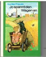 Jo spannt den Wagen aus