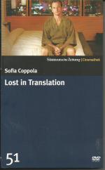 Sofia Coppola: Lost in Translation (SZ-C