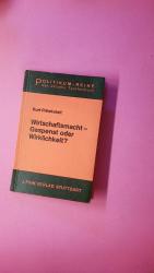 Kurt Pritzkoleit: WIRTSCHAFTSMACHT - GES