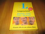 Langenscheidt Frau-Deutsch/Deutsch-Frau - Schnelle Hilfe für den ratlosen Mann