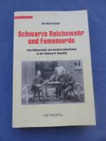 Bernhard Sauer: Schwarze Reichswehr und 