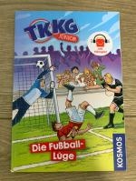 TKKG JUNIOR - Die Fußball-Lüge