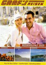 Graf's Reisen - Reisevielfalt 2025 (Katalog)