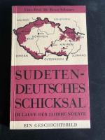 Ernst Schwarz: Sudetendeutsches Schicksa Ernst Schwarz: Sudetendeutsches Schicksa