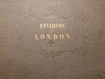 Stahlstiche: Environs of London. -  View
