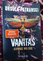 Ursula Poznanski: Vanitas - Schwarz wie Ursula Poznanski: Vanitas - Schwarz wie