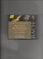 Johann Sebastian Bach: Sonatas & Partitas. BWV 1001 - 1006.