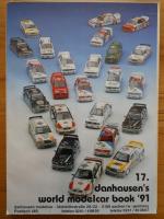 danhausen's world modelcar book '91, incl. Preisliste