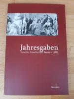 Jahresgaben. Goethe-Gesellschaft Bonn 2010