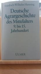Friedrich-Wilhelm Henning: Deutsche Agra Friedrich-Wilhelm Henning: Deutsche Agra