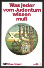 Baumann, Arnulf H: Was jeder vom Judentu Baumann, Arnulf H: Was jeder vom Judentu