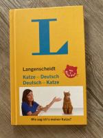 Nina Puri: Langenscheidt Katze-Deutsch/D