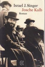 Singer, Israel J.: Josche Kalb Singer, Israel J.: Josche Kalb