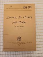 Falkner and Kepner: America: Its History