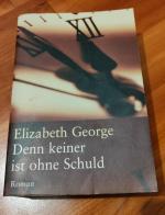Elisabeth Bethgeorge: Denn keiner ist oh