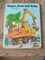 Bagger, Kran und Walze