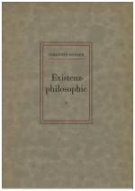 Existenzphilosophie.