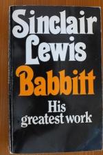 Sinclair Lewis: Babbit - His greatest Wo