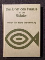 Der Brief des Paulus an die Galater