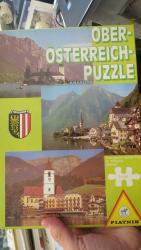 Oberösterreich- Puzzle -3 x 120 Teile- (Gmunden-Schloss Ort/Hallstatt und St.Wolfgang)