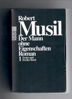 Robert Musil: 1., Erstes und zweites Buc Robert Musil: 1., Erstes und zweites Buc