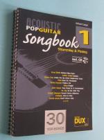 Acoustic PopGuitar Songbook Vol.1 Noten mit CD (Coldplay, Limp Bizkit)