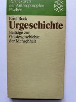 Urgeschichte - Beitr. zur Geistesgeschichte d. Menschheit