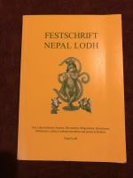 Festschrift für Nepal Lodh