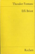 Fontane, Theodor und Kurt Wölfel: Effi B