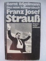 Das neue Schwarzbuch Franz Josef Strauß