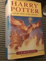 Rowling, Joanne K: Harry Potter and the Rowling, Joanne K: Harry Potter and the