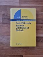Larsson, Stig; Thomee, Vidar: Partial Di Larsson, Stig; Thomee, Vidar: Partial Di