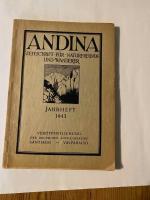 ANDINA. Zeitschrift für Naturfreunde und Wanderer Jahrsheft 1943