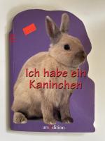 Ich habe ein Kaninchen