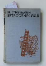 Betrogenes Volk Eine Studienreise durch Georgien und Armenien als Oberkommissar des Völkerbundes