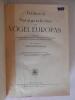 Alexander Bau: Vögel Europas Alexander Bau: Vögel Europas