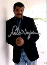 Original Autograph Neil deGrasse Tyson // Autogramm Autograph signiert signed signee