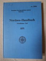 Nordsee-Handbuch Nördlicher Teil 1971