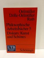Oelmüller, Willi; Dölle-Oelmüller, Ruth; Oelmüller, Willi; Dölle-Oelmüller, Ruth;