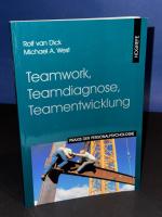 Teamwork, Teamdiagnose, Teamentwicklung