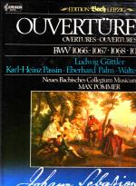 Bach: Ouvertüren 1-4 BWV 1066 bis1069  26 296 - 4