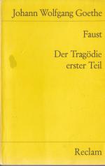 Goethe, Johann Wolfgang: T. 1., Der Trag Goethe, Johann Wolfgang: T. 1., Der Trag