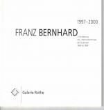 Franz Bernhard 1997 2000 - 3. Fortsetzung des Werkverzeichnisses der Skulpturen 1964 bis 1969