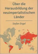 Stefan Engel: Über die Herausbildung der Stefan Engel: Über die Herausbildung der