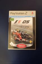 DVD F1 05 PlayStation2 Spiel o. Altersbeschränkung