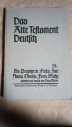 Artur Weiser: Die Propheten: Hosea, Joel