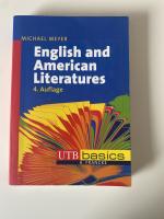 English and American Literatures